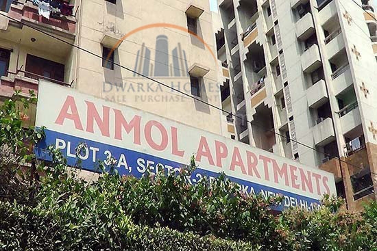 4 bhk 3 bath Flat for sale in Anmol Apartments Sector 2 Dwarka Delhi 